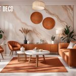 Digitales Home Staging Beispiel aus unserem Style Guide - Art Deco