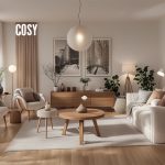 Digitales Home Staging Beispiel aus unserem Style Guide - Cosy
