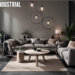 Digitales Home Staging Beispiel aus unserem Style Guide - Industrial