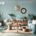 Digitales Home Staging Beispiel aus unserem Style Guide - Maritim