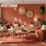 Digitales Home Staging Beispiel aus unserem Style Guide - Mediterran
