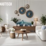 Digitales Home Staging Beispiel aus unserem Style Guide - Nautisch