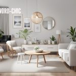 Digitales Home Staging Beispiel aus unserem Style Guide - Nordic-Chic