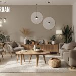 Digitales Home Staging Beispiel aus unserem Style Guide - Urban