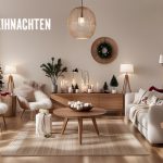 Digitales Home Staging Beispiel aus unserem Style Guide - Weihnachten
